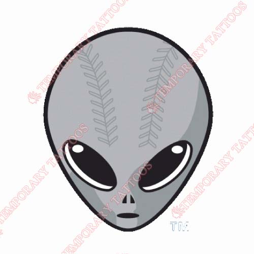 Las Vegas 51s Customize Temporary Tattoos Stickers NO.8171